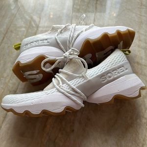 Sorel kinetic impact mesh sneaker.